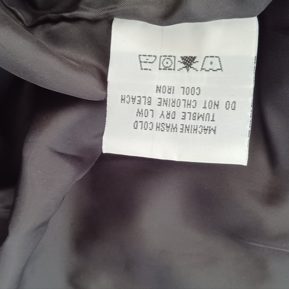 GK Services Men's XL Black Full Zip  Lined Uniform Work Jacket New. GK Services - Picture 9 of 9